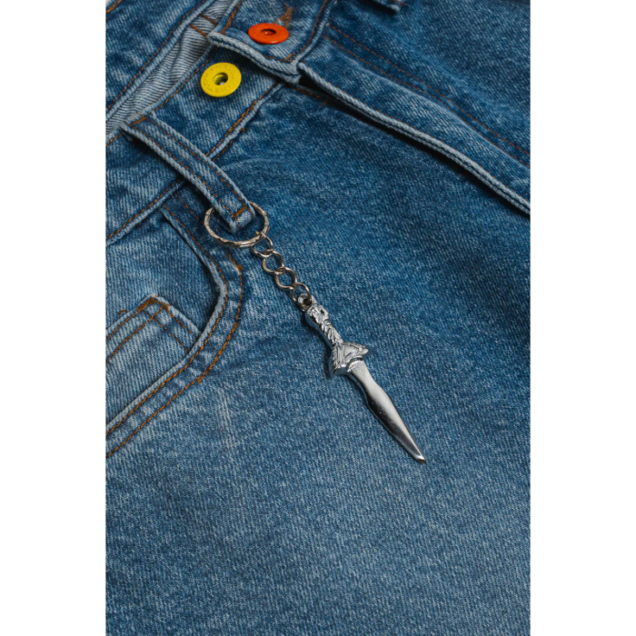 THE INFAMOUS LVDV SKATER SHORTS with “DAGGER” KEYCHAIN - Image 7