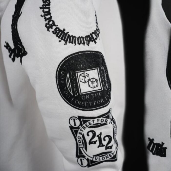 CRASH THE WHIP HOODIE with DICE - Image 5