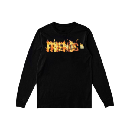 Vlone Flaming Friends Sweatshirt