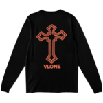 Vlone x Tupac Cross Sweatshirt - Image 2
