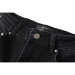 Amiri Painted Stretch Denim Jeans - Image 6