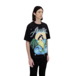 AMIRI Mermaid short-sleeved cotton T-shirt - Image 8