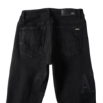 Amiri Men’s Distressed Skinny black Jean - Image 10