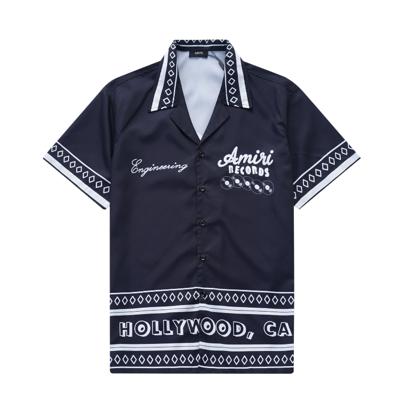 a4069015-Photoroom Amiri Records Silk Shirt - Image 1