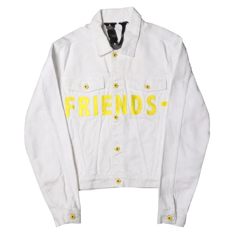 a589bb3be0444911995797e4d9fb9602-Photoroom Vlone Friend Denim Jacket - Image 1