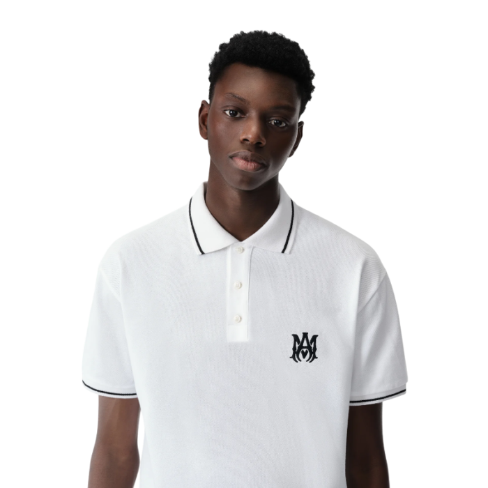 AMIRI MA CORE LOGO POLO - Image 9