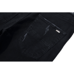 Amiri MX1 Bandana Patch Jean Black - Image 13