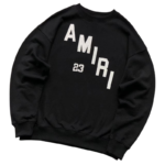 AMIRI logo-print cotton sweatshirt