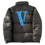 VLONE classic big V logo embroidered casual cotton jacket - Image 2