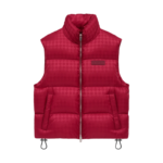MA QUAD JACQUARD DOWN GILET - Image 4