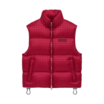 MA QUAD JACQUARD DOWN GILET