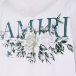 AMIRI logo-print cotton hoodie - Image 6