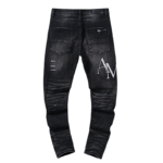 Amiri Logo Printed Slim Jeans - Image 2
