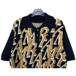 AMIRI Repeat intarsia-knit polo shirt - Image 10