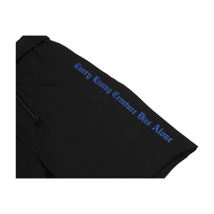 Vlone Every living Creature Dies Alone Shorts - Image 9