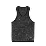 CRYSTAL TANK TOP