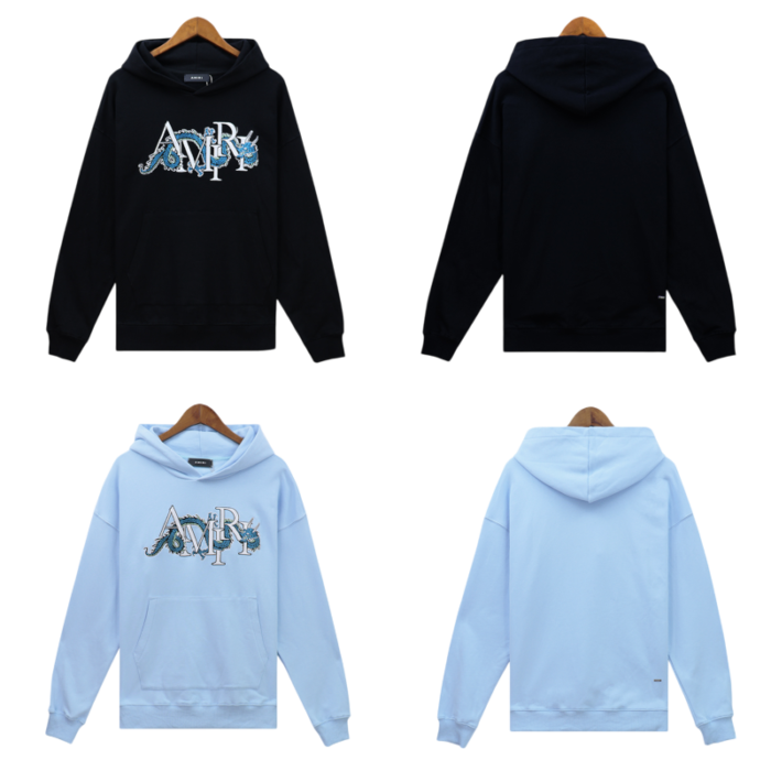 Amiri Dragon Logo hoodie - Image 18