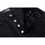 Amiri MX1 Bandana Patch Jean Black - Image 11