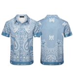 Amiri Tapestry Bandana Print Shirt - Image 8