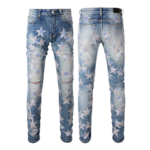 AMIRI Chemist Denim Stars Skinny Jean - Image 15