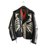 Vlone x neighborhood leather skull jacket - Image 7