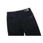 Amiri MX1 Bandana Patch Jean Black - Image 10