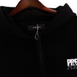 Amiri x Premier Records Cotton Graphic Hoodie - Image 5