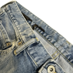 Vlone Zipper Jean Blue - Image 3