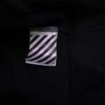 Off-White x Vlone Black Crewneck - Image 6