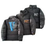 VLONE classic big V logo embroidered casual cotton jacket - Image 12