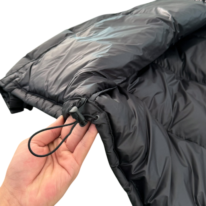 VLONE Gothic Alphabet Series Down Jackets Unisex - Image 15