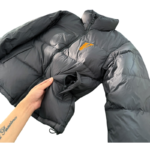 VLONE Gothic Alphabet Series Down Jackets Unisex - Image 8