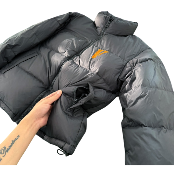 VLONE Gothic Alphabet Series Down Jackets Unisex - Image 8
