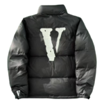 VLONE classic big V logo embroidered casual cotton jacket - Image 13