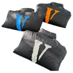 VLONE classic big V logo embroidered casual cotton jacket - Image 24