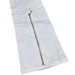 NEW VLONE WHITE ZIPPERED JEAN - Image 9