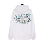 AMIRI logo-print cotton hoodie - Image 2