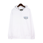 AMIRI logo-print cotton hoodie