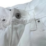 NEW VLONE WHITE ZIPPERED JEAN - Image 7