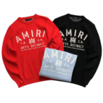 Amiri Stencil Crew - Image 15
