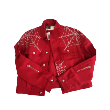 Sp5der Denim Jacket