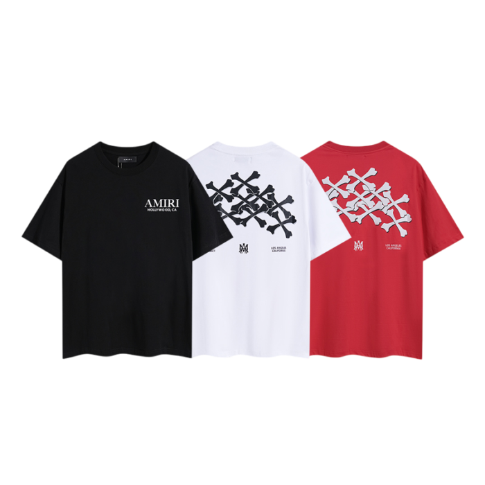 AMIRI Bones Stacked Tee - Image 19