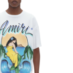 AMIRI Mermaid short-sleeved cotton T-shirt - Image 10