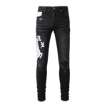 Amiri x Wes lang “reaper” jeans