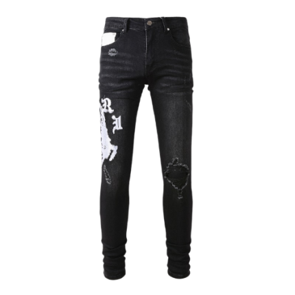 Amiri x Wes lang “reaper” jeans