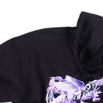 AMIRI Pegasus Script Black Hoodie - Image 7