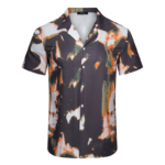 amiri silk tie dye print shirt - Image 9