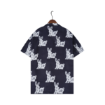 Amiri Rabbit Print Silk Bowling Shirt - Image 2