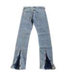 Vlone Zipper Jean Blue - Image 2