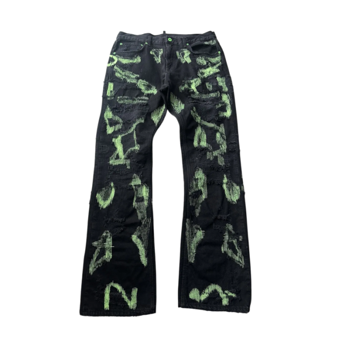 vlone Endless Denim Jean - Image 9
